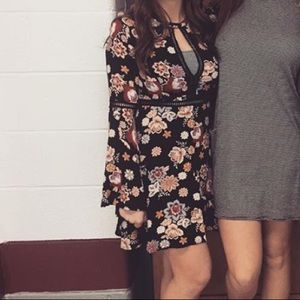 F21 Floral Dress